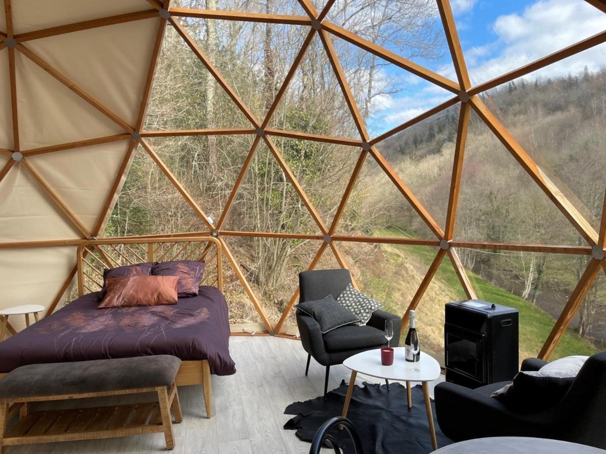 Camping Moulin De Chaules Saint-Constant Exterior foto