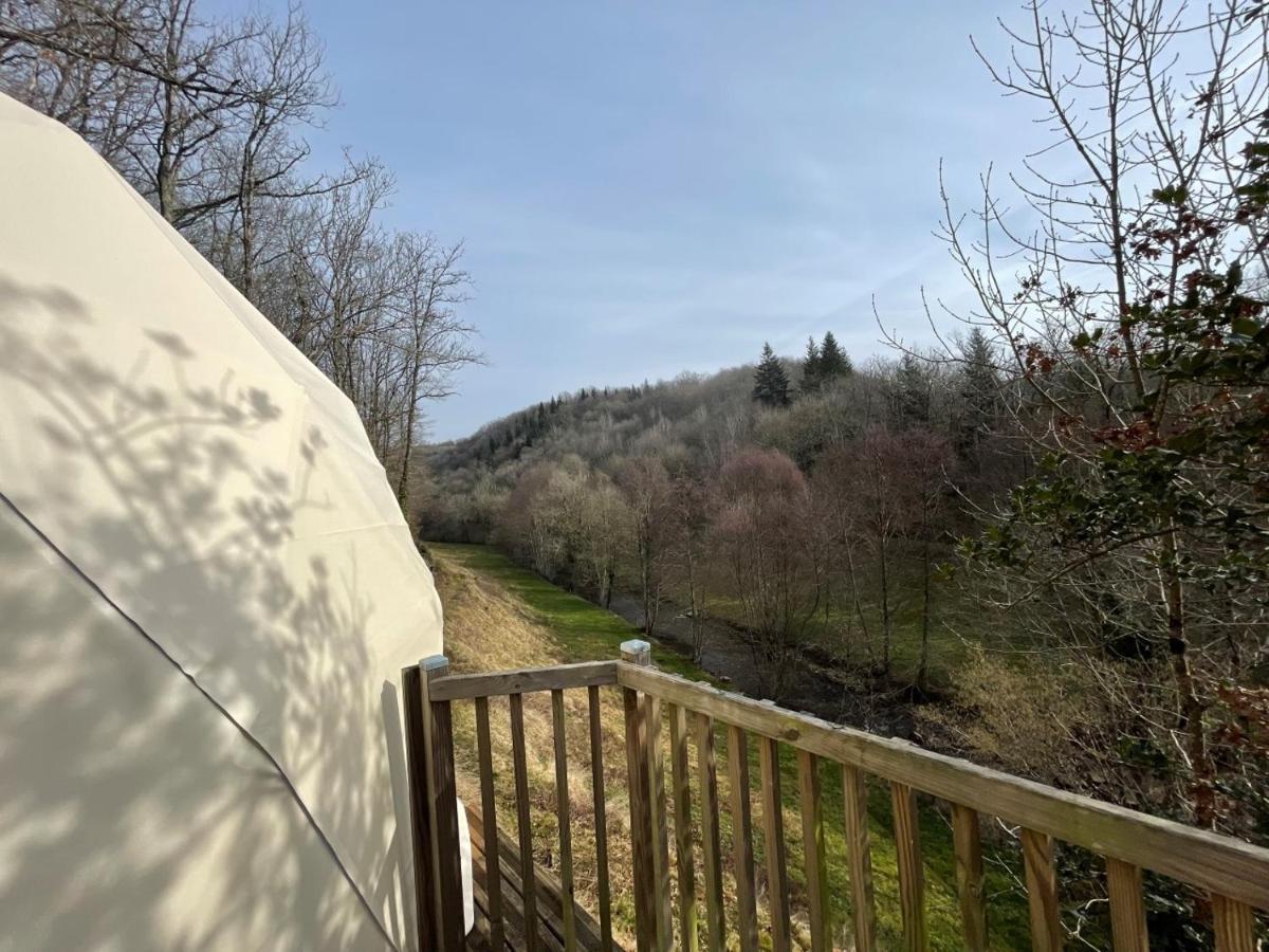 Camping Moulin De Chaules Saint-Constant Exterior foto