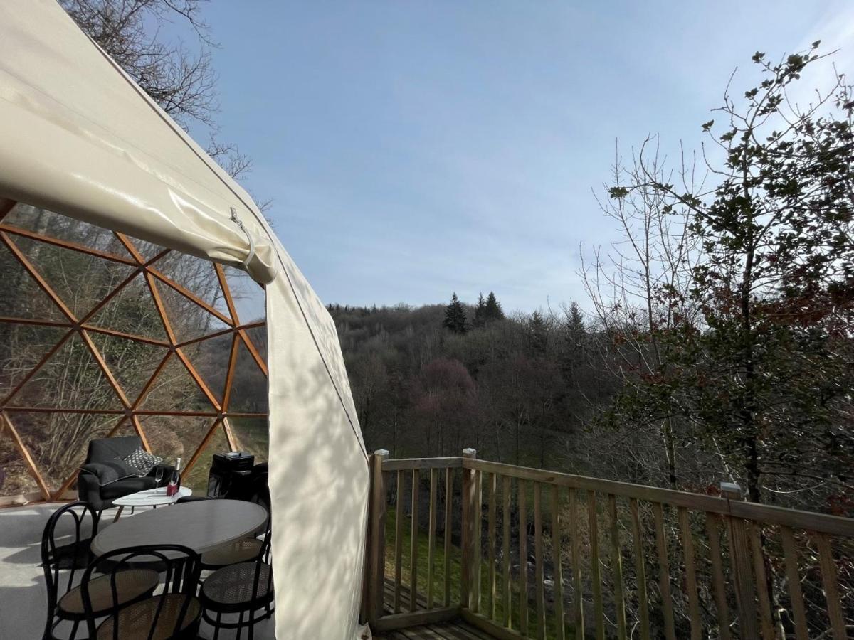 Camping Moulin De Chaules Saint-Constant Exterior foto