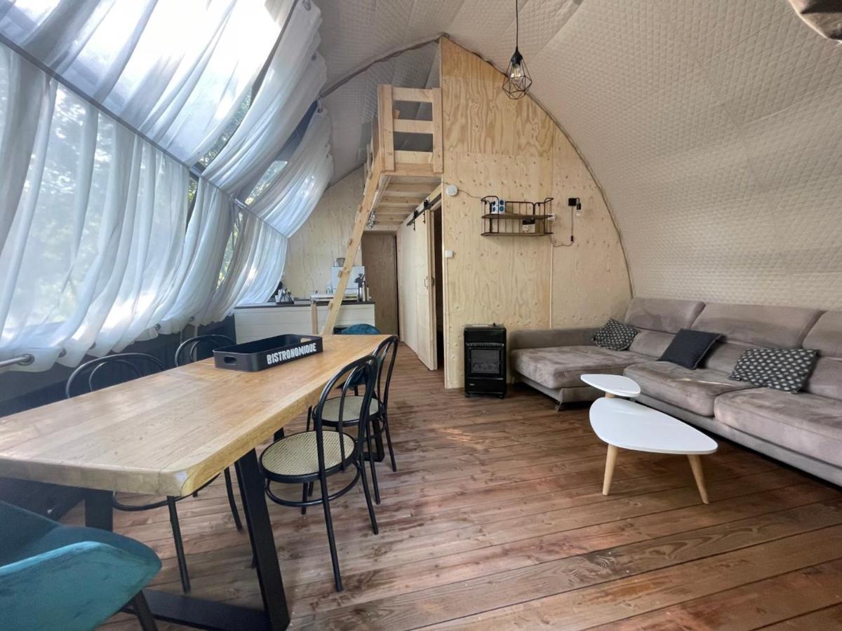 Camping Moulin De Chaules Saint-Constant Exterior foto