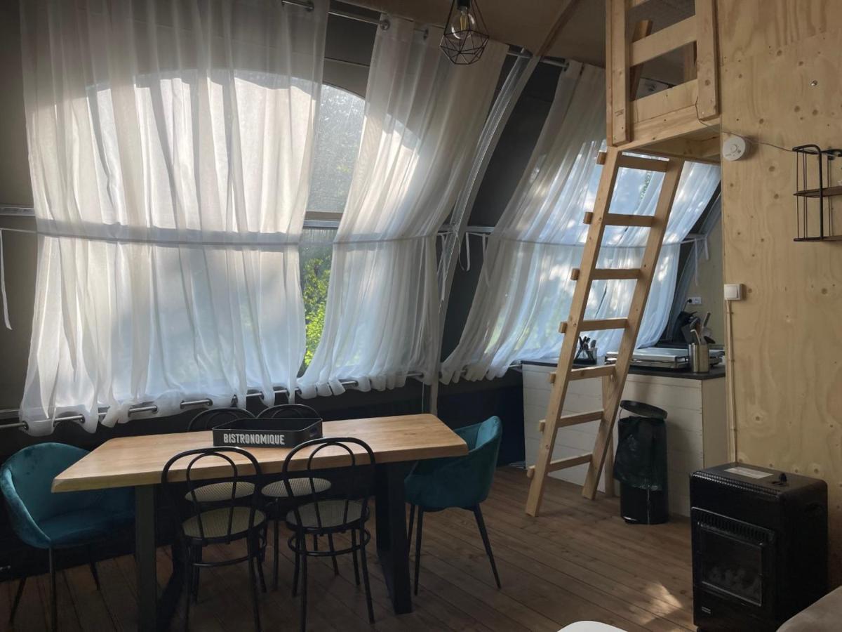Camping Moulin De Chaules Saint-Constant Exterior foto