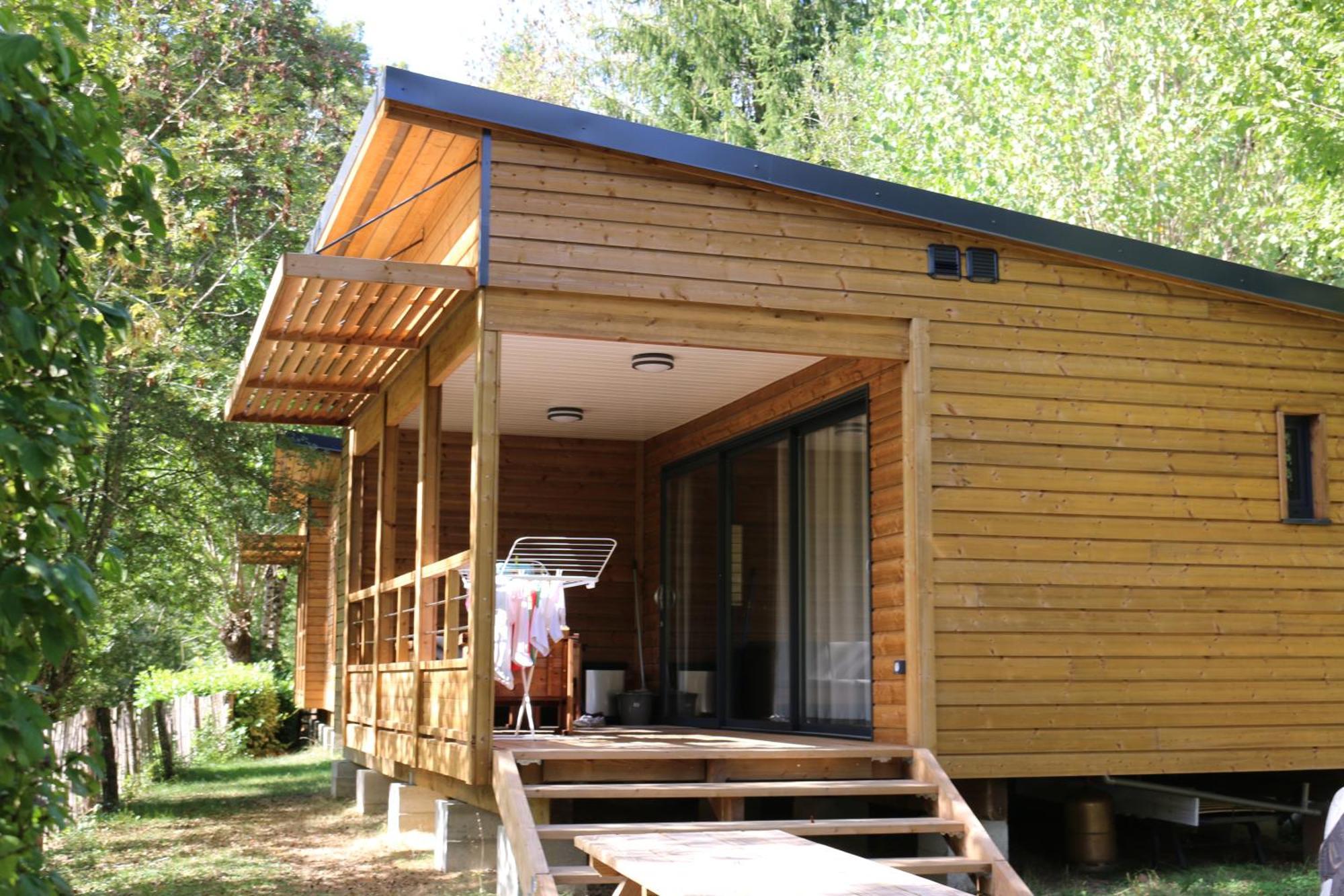 Camping Moulin De Chaules Saint-Constant Exterior foto