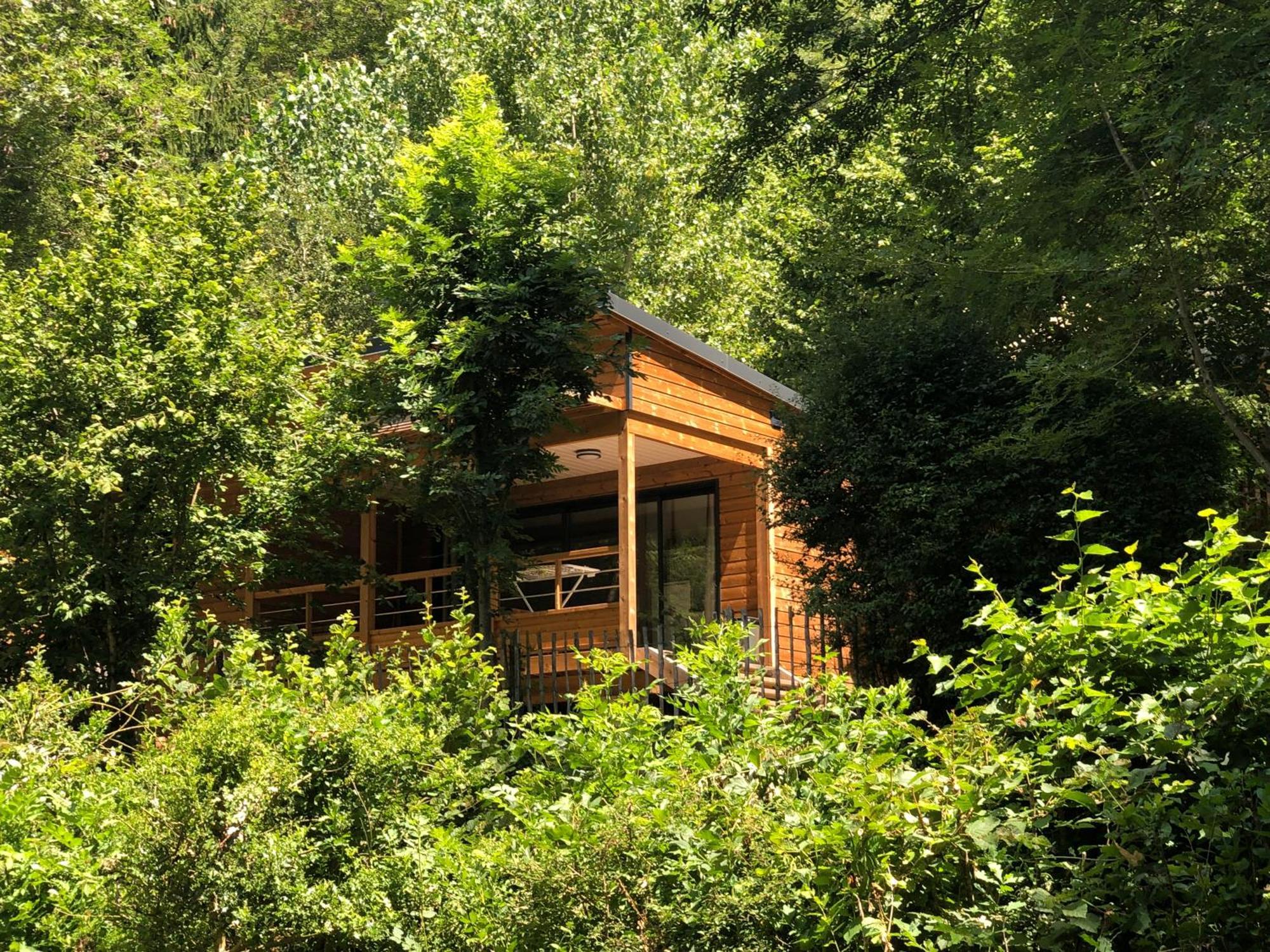 Camping Moulin De Chaules Saint-Constant Exterior foto