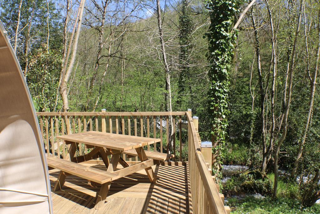 Camping Moulin De Chaules Saint-Constant Exterior foto